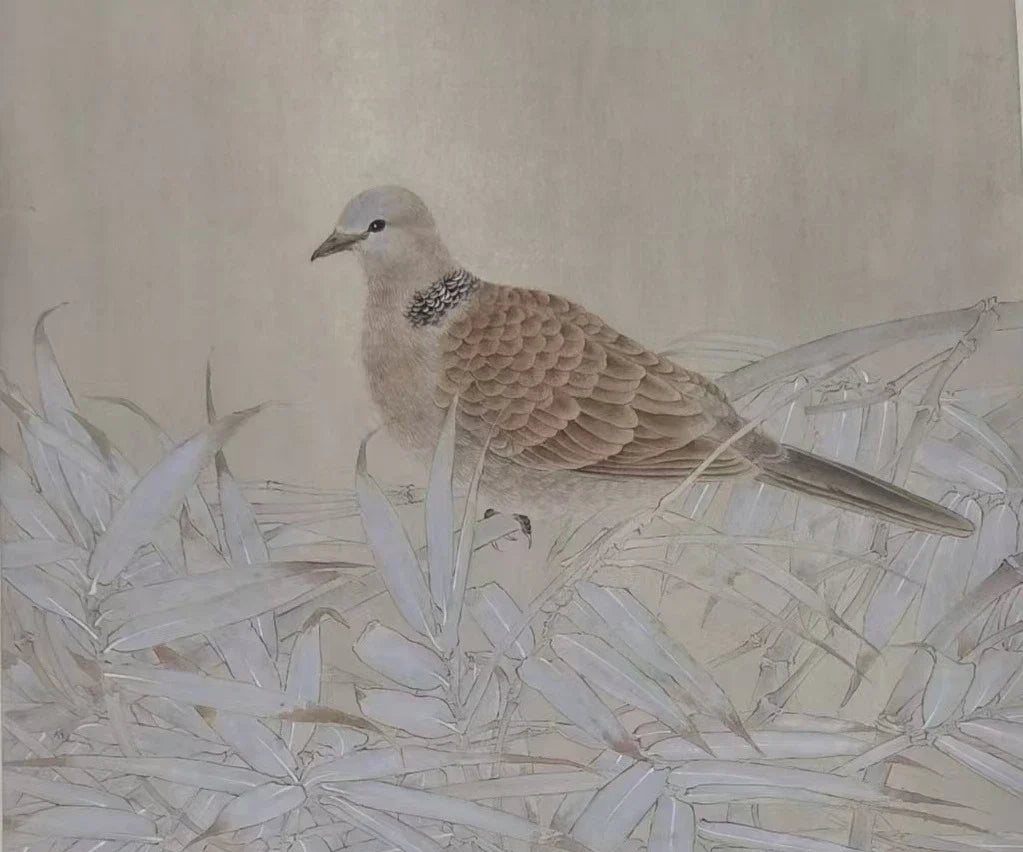 Bird-and-Flower_Painting