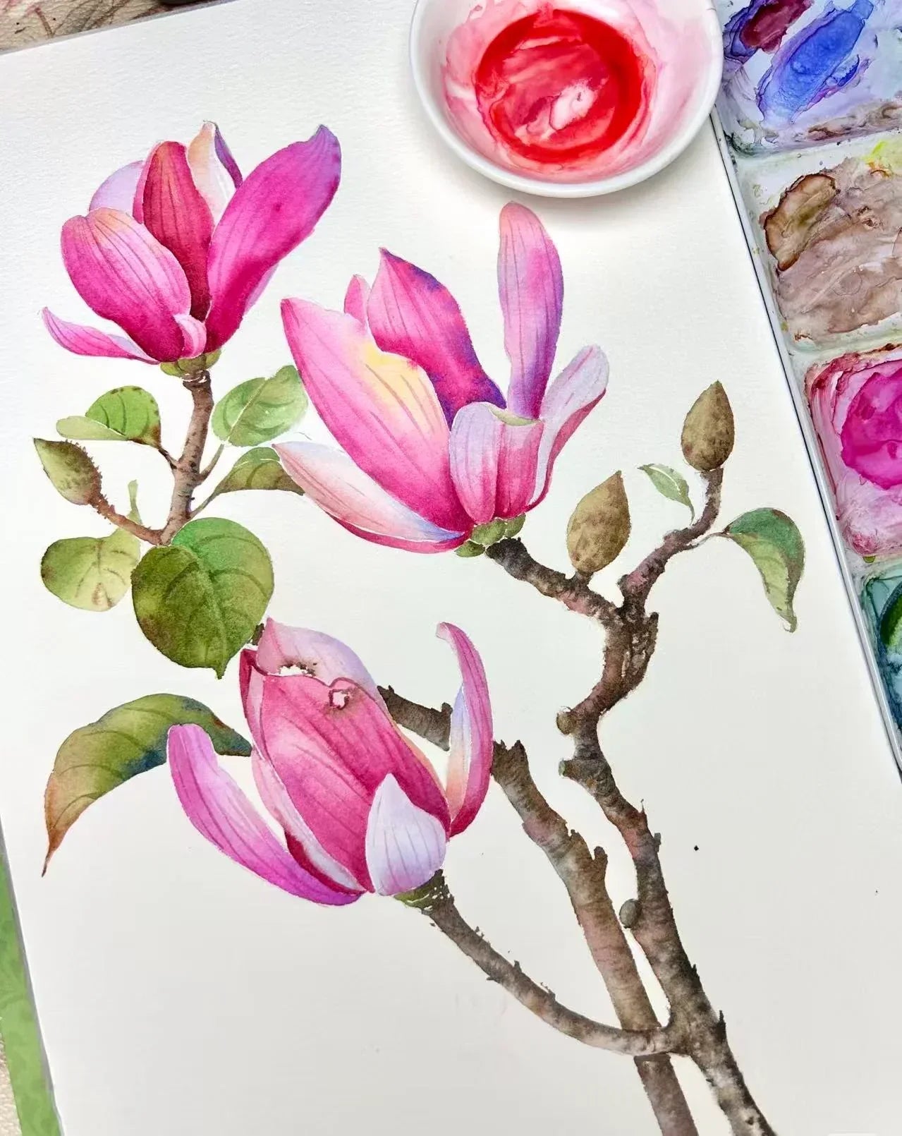 The Timeless Beauty of Botanical Art: Why Original Flower Paintings Never Go Out of Style