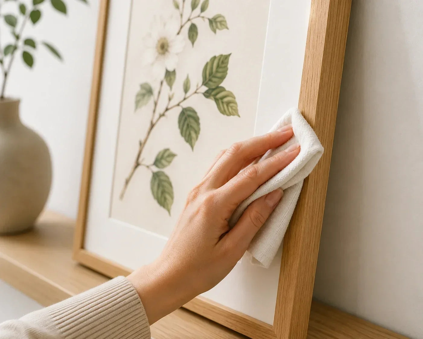 How to Care for Original Watercolor Paintings