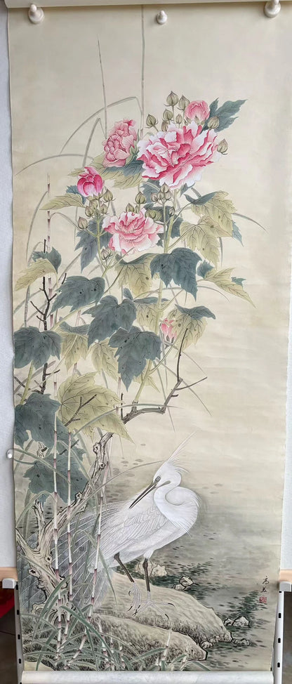Peonies by the water